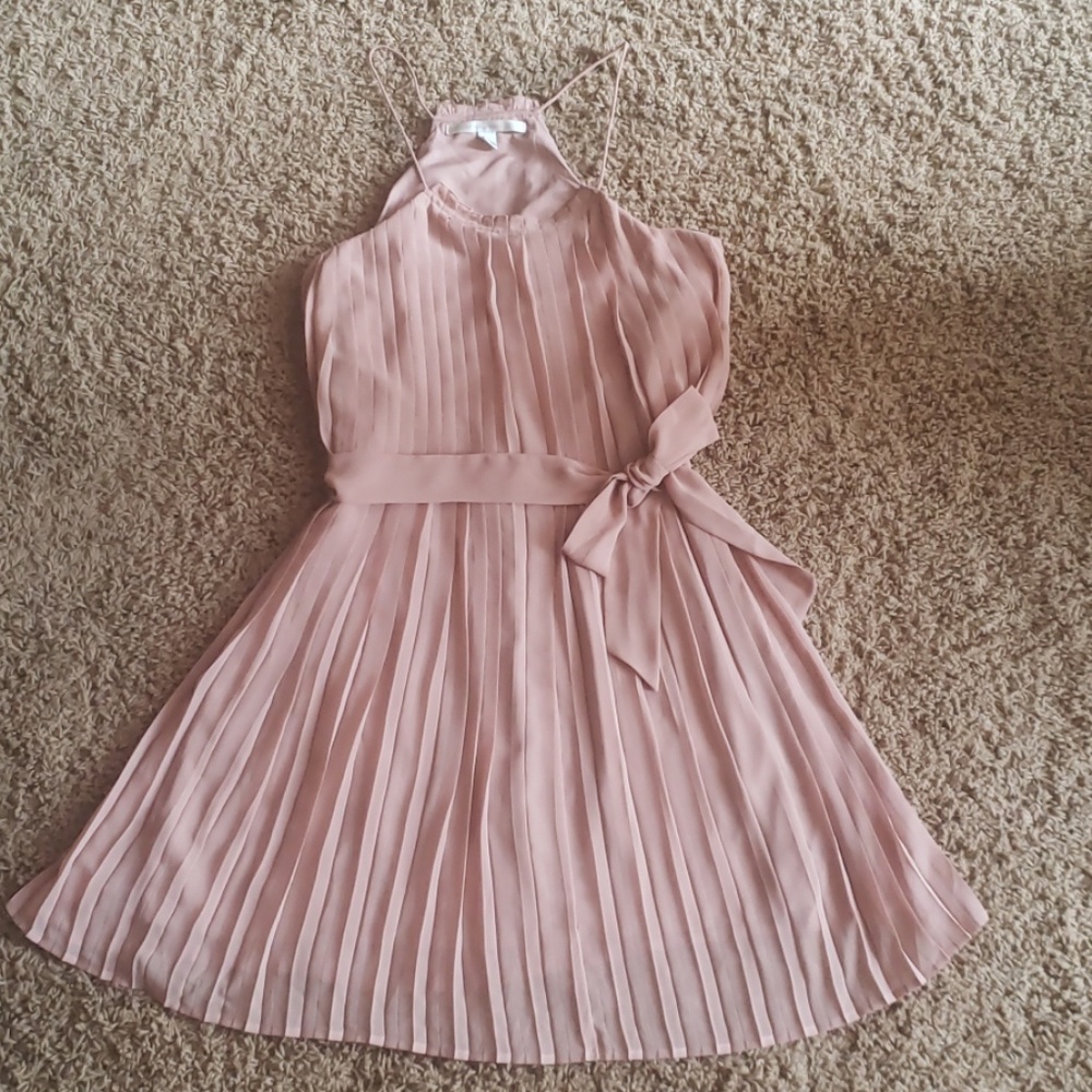 LC Lauren Conrad Dusty Rose Dress